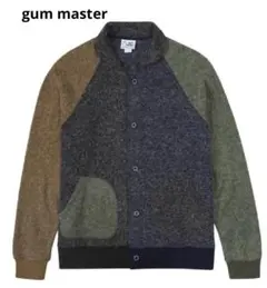 新品gum master マルチカラーカーディガン定価6900円