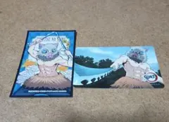 鬼滅の刃 ステッカー 嘴平伊之助