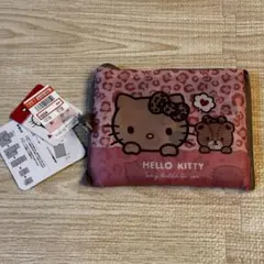 Hello Kitty エコバッグ レオパード柄