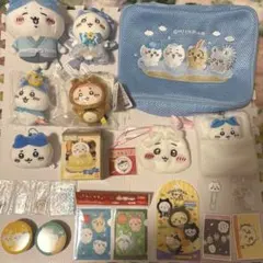 ちいかわ ハチワレ ぬいぐるみキーホルダー他