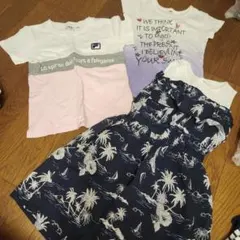 女の子130cm三枚セット