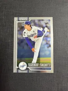 Topps Chrome 山本由伸 75