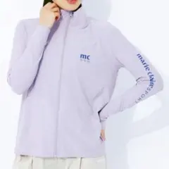 marie claire 冷感 UV ジャケット パープル LLサイズのサムネイル