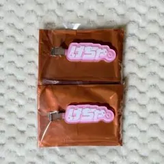 すとふぇす AMPTAK けちゃ ヘアクリップ