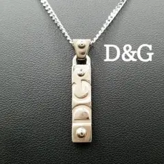 美品✨ドルガバD&Gロゴリングメンズネックレス_108 - メルカリ