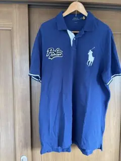 Polo Ralph Lauren ネイビー ポロシャツ