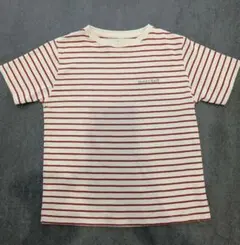 mont-bell ストライプ Tシャツ　120ｃｍ
