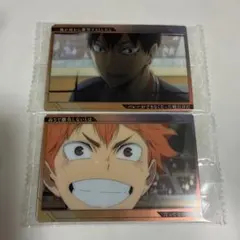 ハイキュー ウエハース7 日向翔陽 影山飛雄