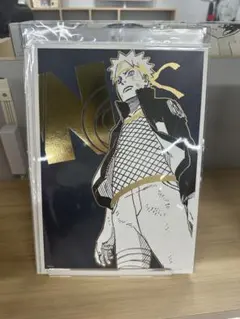 新品未使用 NARUTO ナルト 絵札 缶バッジ コレクション 第1弾 4点