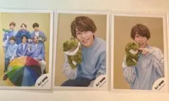 末澤誠也　公式写真グリフォ　3枚