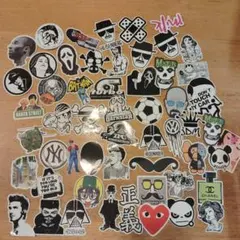 スケボー ステッカー セット 大量 56枚 119番