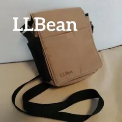 L.L.Bean ベージュ ショルダーバッグ
