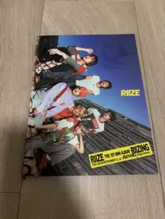 The 1st Mini Album 「RIIZING」