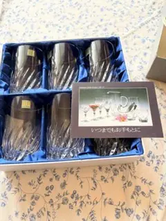 HOYA CRYSTAL グラス 5客セット