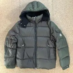 MONCLER バジーレ　サイズ0 ブラウン