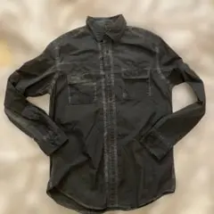 calvin klein デニムシャツ