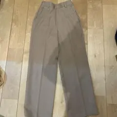 リエディ　ベージュ スラックス サイズSC