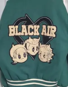 BLACK AIRスタジャン グリーン