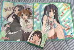 けいおん ミニタオル セット ダイカットメモ 中野梓