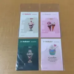 アメリカンスイーツ 4枚 ブックマーク ロルバーン ②