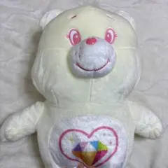 【明日発送可】ケアベア超BIGぬいぐるみ ホワイト