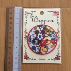 ミッキーマウス アイロンワッペン