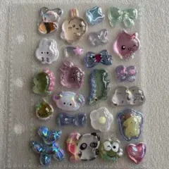 シール　おすそ分け　④