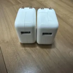 【動作確認済】Apple 純正USB 充電器 電源アダプタ A1357 10W