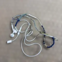 純正　Apple EarPods type-C変換プラグセット