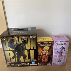 ドラゴンボール　一番くじ　Ｂ賞 C賞 ラストワン賞　3点セット