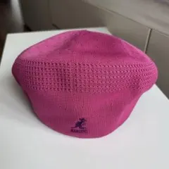 KANGOL Tropic 504 カンゴール ハンチング ピンク Mサイズのサムネイル