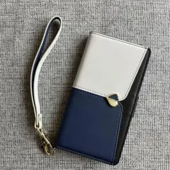 iPhoneSE　NATURAL DESIGN Judy 手帳型ケースのサムネイル