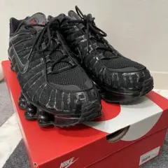 Nike Shox TL ブラックウィメンズ29cm メンズ28.5cm