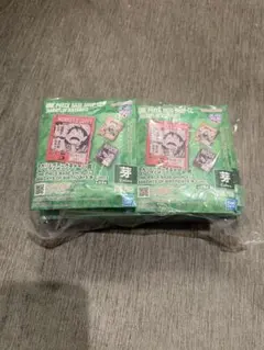 ONE PIECE BASE SHOP くじ ブロックチャーム　4月〜6月未開封