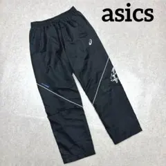 asics アシックス MOTIONTHERM ナイロンパンツ ジャージ S