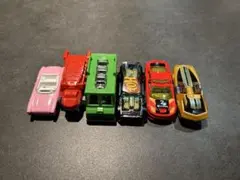 ミニカー 6台セット カラー多様 ミニカー 6台セット カラー多様 - メルカリ