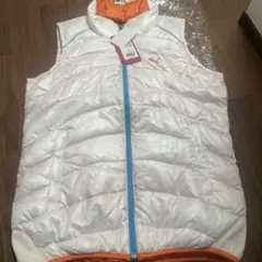 プーマダウンベスト　新品