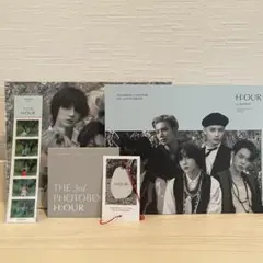 TXT 3rd Photobook H:OUR ① 写真集 DVD