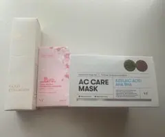 【新品3点まとめ売り】VT AC ケアマスクなど