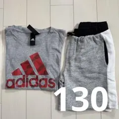 Tシャツ　半ズボン　セット　130cm