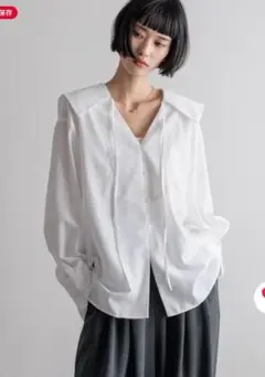 ブザムシャツＬＳ　LOWRYS FARMのサムネイル