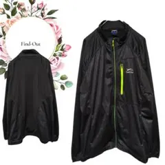 理由あり【ワークマン】Find-Out黒ジャケットフルジップポケット【М】作業着