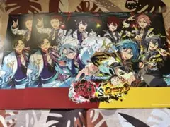 あんスタ オフィスポスター風シート ESストア 2枚セット 紅月 Crazy:B