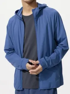 ドライEXUVカットフルジップパーカ