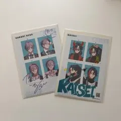 3SKM 証明写真風ブロマイド＆スリーブセット