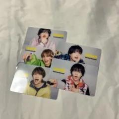 なにわ男子 クリアカード Doki it