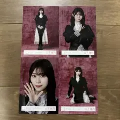 櫻坂46 山下瞳月　生写真　5thアニラ ドレス　コンプセット