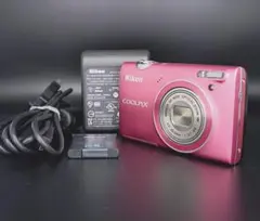 動作品・転送特典無料あり】Nikon coolpix S640 PINK - メルカリ