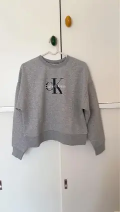 Calvin Klein Jeans グレー トレーナー