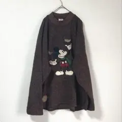 90s 00s ミッキーマウス ボアトレーナー